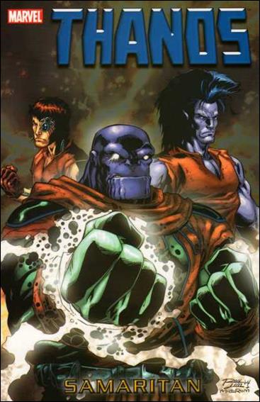 Thanos issue 5 Samaritan