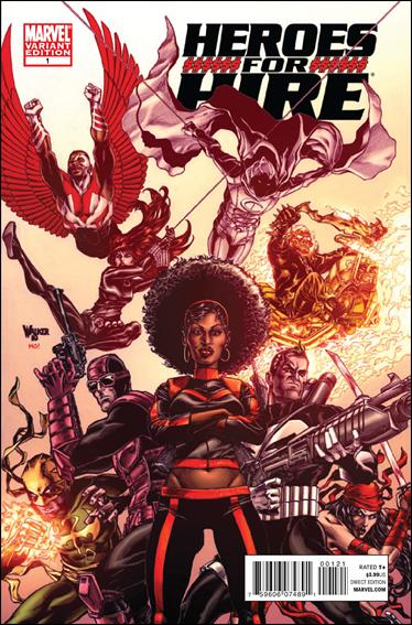 Heroes for Hire (2011) 1-B by Marvel