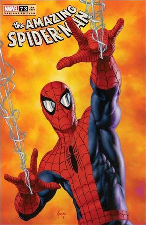 Amazing Spider-Man (2018) issue 73-D Joe Jusko Comic Mint Cover