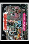 Garbage Pail Kids: Series 10 (Base Set) card 393a Jess Express