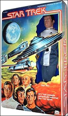 Star Trek: The Motion Picture 12" Action Figures figure 1 Captain Kirk