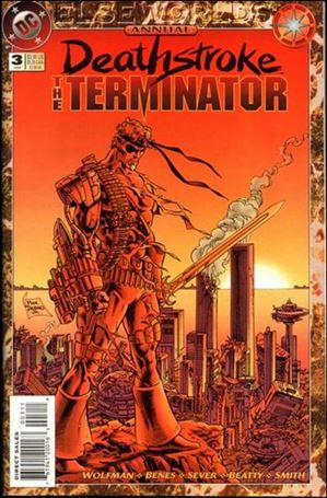 Deathstroke, the Terminator Annual issue 3