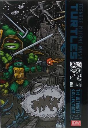 Teenage Mutant Ninja Turtles: The Ultimate Collection issue 2-C Red Label Edition 1/325