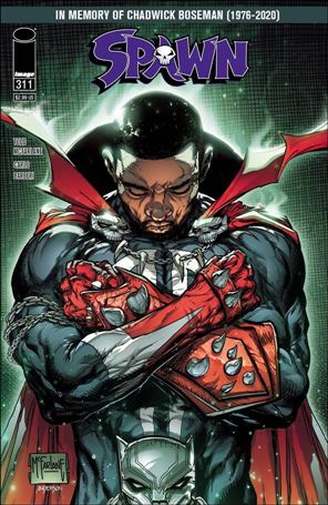 Spawn issue 311-B Todd McFarlane Cover