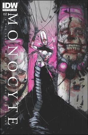 Monocyte issue 2-B Riley Rosmo Cover