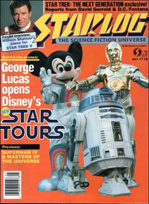 Starlog issue 118