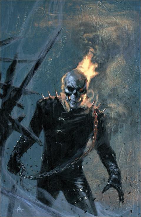 Cosmic Ghost Rider (2018) issue 1-L Gabriele Dell'Otto Unknown Comics Virgin Cover