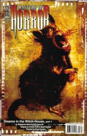 Masters of Horror issue 3