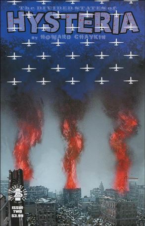 Divided States of Hysteria issue 2 Howard Chaykin Standard Cover