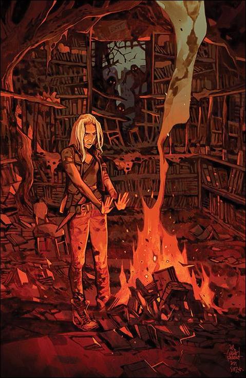 Buffy the Last Vampire Slayer issue 1-F Jakub Rebelka 1:50 Cover