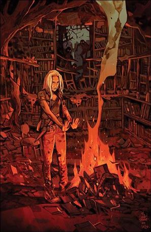 Buffy the Last Vampire Slayer issue 1-F Jakub Rebelka 1:50 Cover
