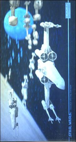 Star Wars Trilogy Special Edition Widevision  (Hologram Subset) Cover Image 1