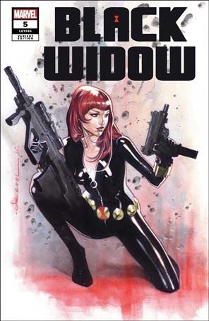 Black Widow (2020) issue 5-C Olivier Coipel 1:25 Cover