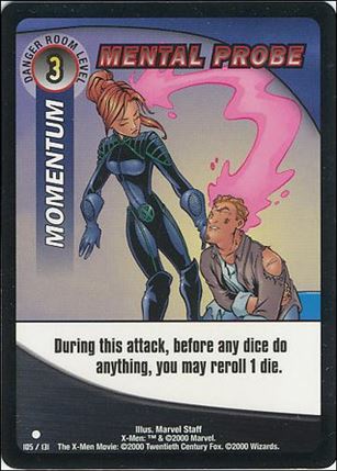 X-Men Trading Card Game (Base Set) card 105 Mental Probe