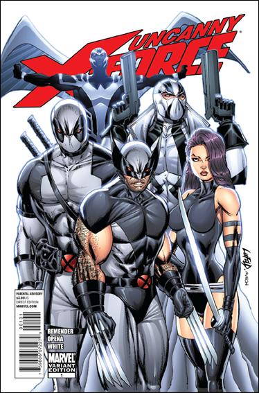 Uncanny X-Force (2010) issue 1-D Rob Liefield 1:50 Cover