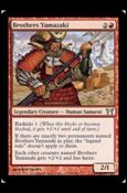 Magic the Gathering: Champions of Kamigawa (Base Set) card 160-B Brothers Yamazaki