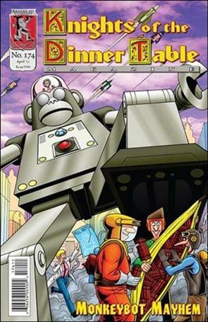 Knights of the Dinner Table (1997) issue 174