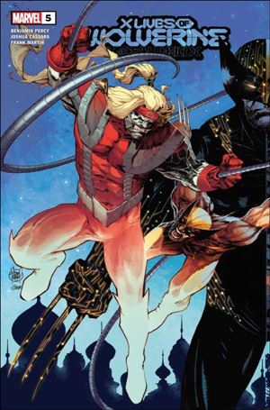 X Lives of Wolverine Cover Image 2