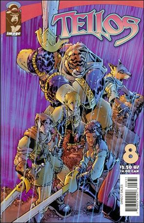 Tellos issue 8-B Humberto Ramos Cover
