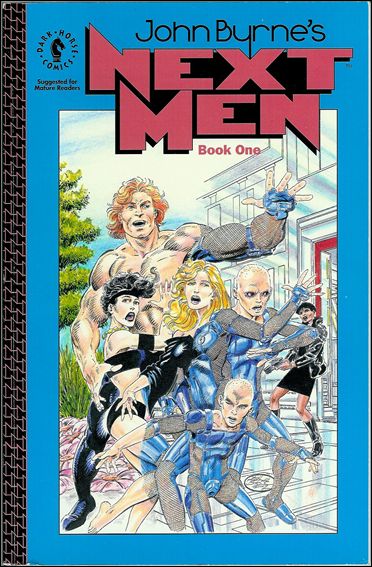 John Byrne's Next Men issue 1