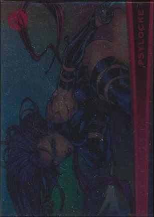 Marvel Dangerous Divas (Parallel Foil Base Set) card 6 Psylocke