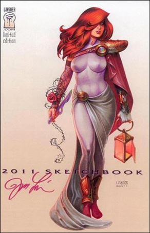 Dawn: Convention Sketchbook issue 2011