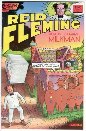 Reid Fleming, World's Toughest Milkman issue 4