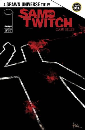 Sam and Twitch: Case Files (2024) issue 10-B Jonathan Glapion Cover