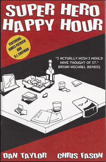 Super Hero Happy Hour issue 3