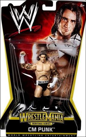WWE: Wrestlemania Heritage (Series 2)  Cover Image 1