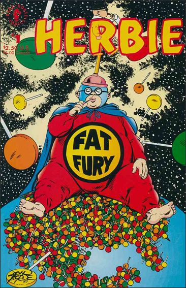 Herbie (1992) issue 1