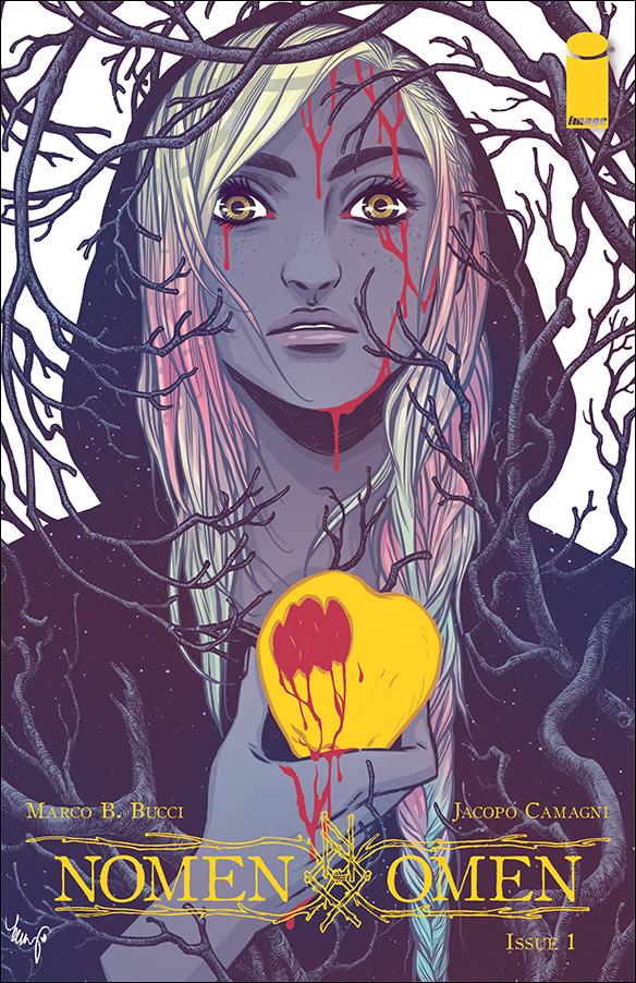 Nomen Omen issue 1-C Becky Cloonan Cover