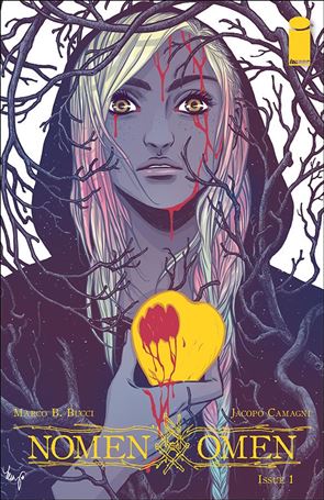 Nomen Omen issue 1-C Becky Cloonan Cover