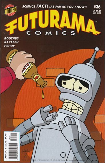 Futurama Comics issue 36