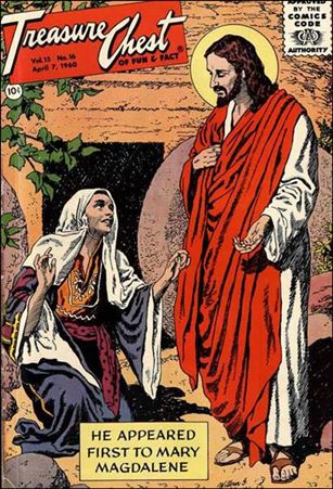 Treasure Chest of Fun and Fact (1959) issue 16
