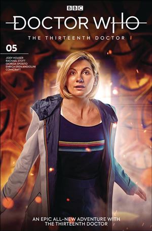 Doctor Who: The Thirteenth Doctor issue 5-B Will Brooks Photo Cover