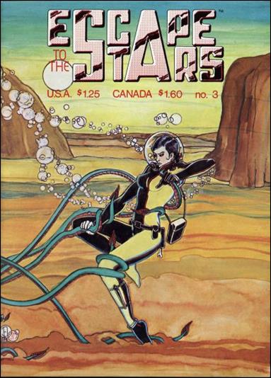 Escape to the Stars (1983) issue 3