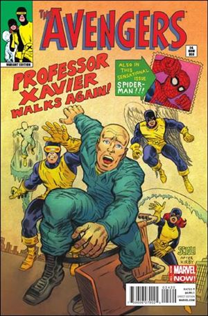 Avengers (2013) issue 24.NOW-N Tom Scioli 