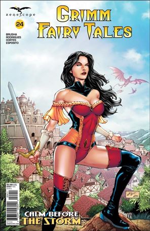 Grimm Fairy Tales (2016) issue 24 Edgar Salazar Cover