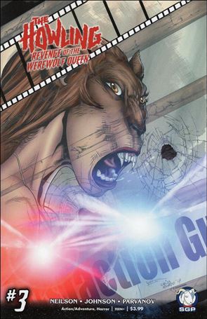 Howling: Revenge of the Werewolf Queen issue 3