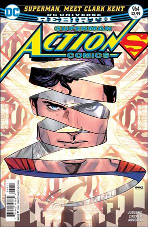 Action Comics (1938) issue 964 Clay Mann Cover
