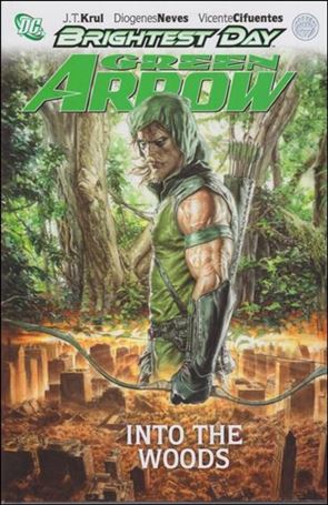 Green Arrow: Into the Woods Cover Image 1