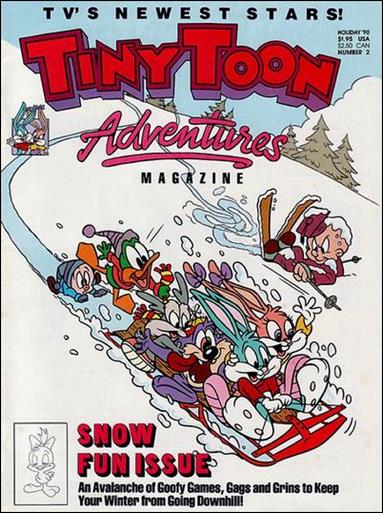 Tiny Toon Adventures issue 2