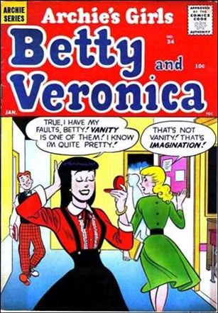 Archie's Girls Betty & Veronica issue 34