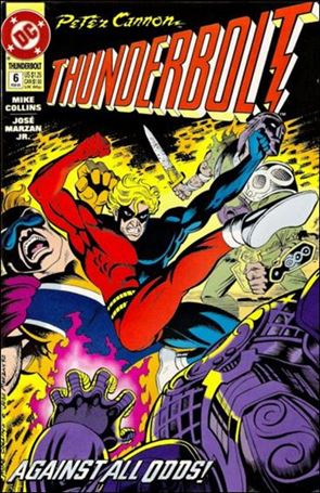 Peter Cannon-Thunderbolt issue 6