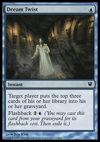 Magic the Gathering: Innistrad (Base Set) card 54 Dream Twist