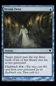 Magic the Gathering: Innistrad (Base Set) card 54 Dream Twist
