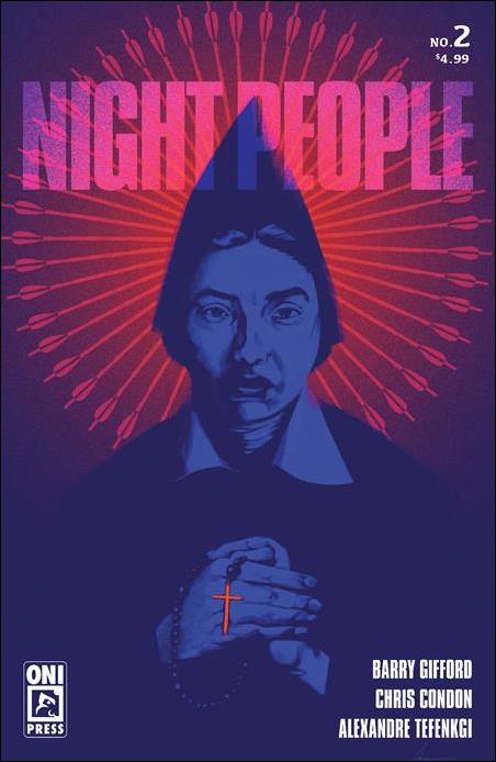 Night People issue 2-B Jacob Phillips Cover
