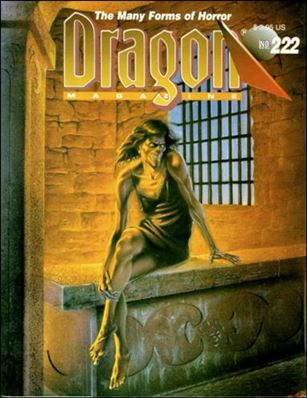 Dragon Magazine issue 222