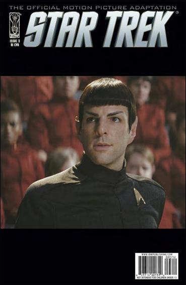 Star Trek Movie Adaptation issue 3-B 1:10 Photo Cover